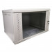 Шафа настінна Eserver 12U 600х600х637 (Ш*Г*В), скло (ES-Е1260G)