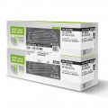 ColorWay Картридж CW (CW-H217FMC) HP LJ Pro M102/M130 Black (CF217A) Dual Pack з чіпом
