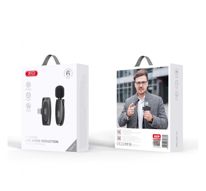 Мікрофон XO MKFO8A.black