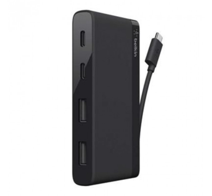 Концентратор Belkin Travel Hub (F4U090btBLK)