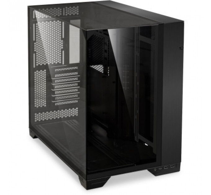 Корпус Lian Li O11 VISION, Black (G99.O11VX.00)