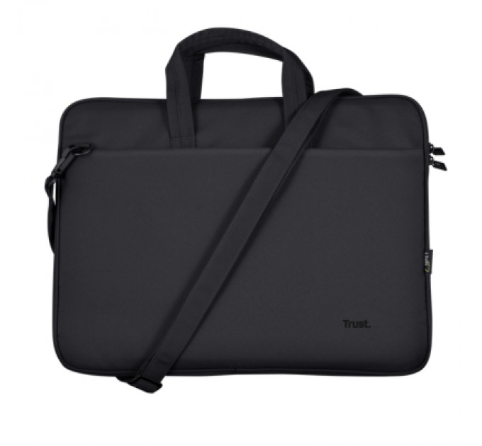 Сумка для ноутбука Trust 16" BOLOGNA Slim Eco + Mouse, Set black (24988)