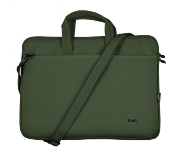 Trust Сумка для ноутбука Trust 16" BOLOGNA Slim Eco + Mouse, Set green (24989)