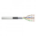 Кабель мережевий Digitus SF-UTP 305м, cat 6, CU, AWG 26/7, LSZH, Patchkabel (DK-1633-P-305)