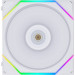 Кулер до корпусу Lian Li Reverse TL 120-1, White Cooler (G99.12RTL1W.00)