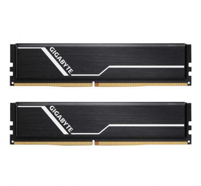 GIGABYTE Модуль пам'яті для комп'ютера DDR4 16GB (2x8GB) 2666 MHz Timing GIGABYTE (GP-GR26C16S8K2HU416)