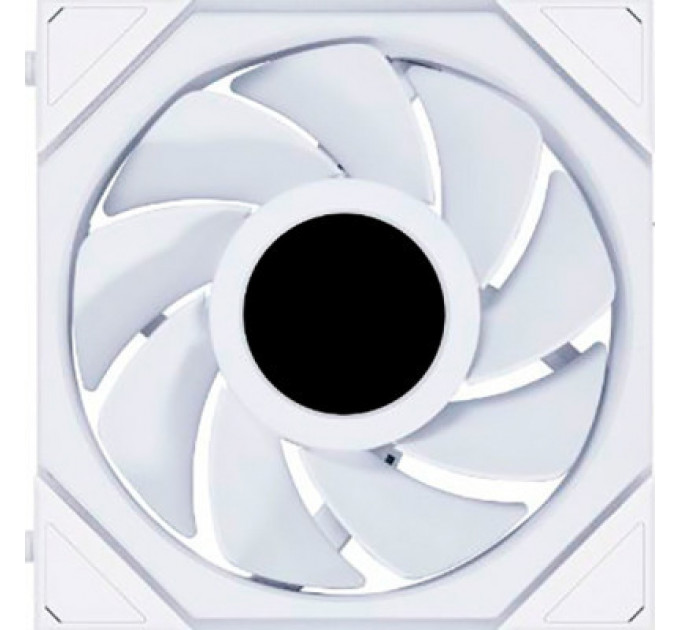 Кулер до корпусу Lian Li Reverse TL LCD 120-1, White Cooler (G99.12RTLLCD1W.00)
