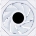Кулер до корпусу Lian Li Reverse TL LCD 120-1, White Cooler (G99.12RTLLCD1W.00)