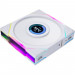 Кулер до корпусу Lian Li Reverse TL LCD 120-1, White Cooler (G99.12RTLLCD1W.00)