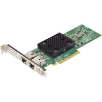 Мережева карта Dell 2x10Gb Base-T Server Adapter Broadcom 57416 PCIe LP (540-BBVM)