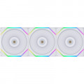 Кулер до корпусу Lian Li TL 120-3, White Cooler (G99.12TL3W.00)