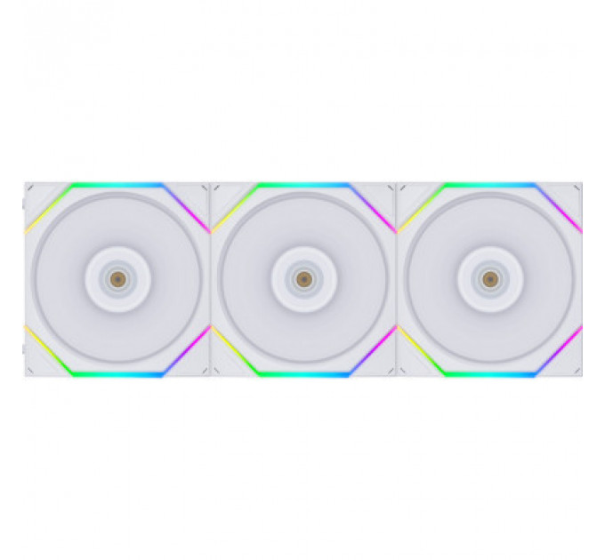 Кулер до корпусу Lian Li TL 120-3, White Cooler (G99.12TL3W.00)