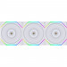 Кулер до корпусу Lian Li TL 120-3, White Cooler (G99.12TL3W.00)