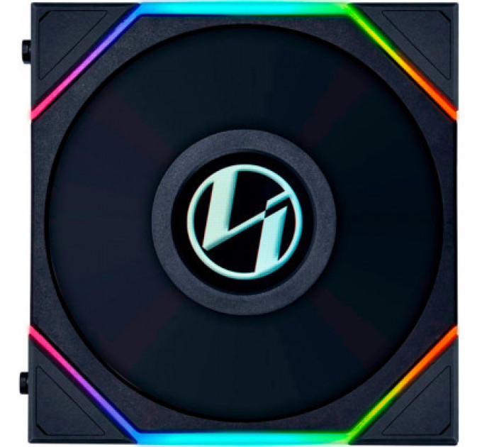 Кулер до корпусу Lian Li TL LCD 120-1, Black Cooler (G99.12TLLCD1B.00)