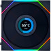 Кулер до корпусу Lian Li TL LCD 120-1, Black Cooler (G99.12TLLCD1B.00)