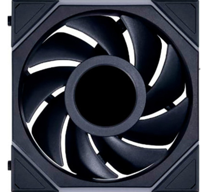 Кулер до корпусу Lian Li TL LCD 120-1, Black Cooler (G99.12TLLCD1B.00)