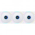 Кулер до корпусу Lian Li TLLCD 120-3, White Cooler (G99.12TLLCD3W.00)