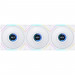 Кулер до корпусу Lian Li TLLCD 120-3, White Cooler (G99.12TLLCD3W.00)