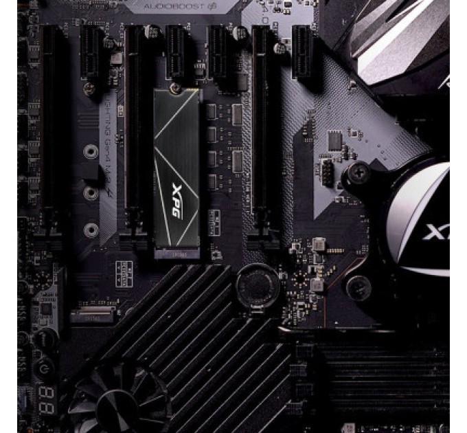 ADATA Накопичувач SSD M.2 2280 2TB ADATA (AGAMMIXS70B-2T-CS)