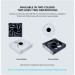 Кулер до корпусу Lian Li TLLCD 120-3, White Cooler (G99.12TLLCD3W.00)