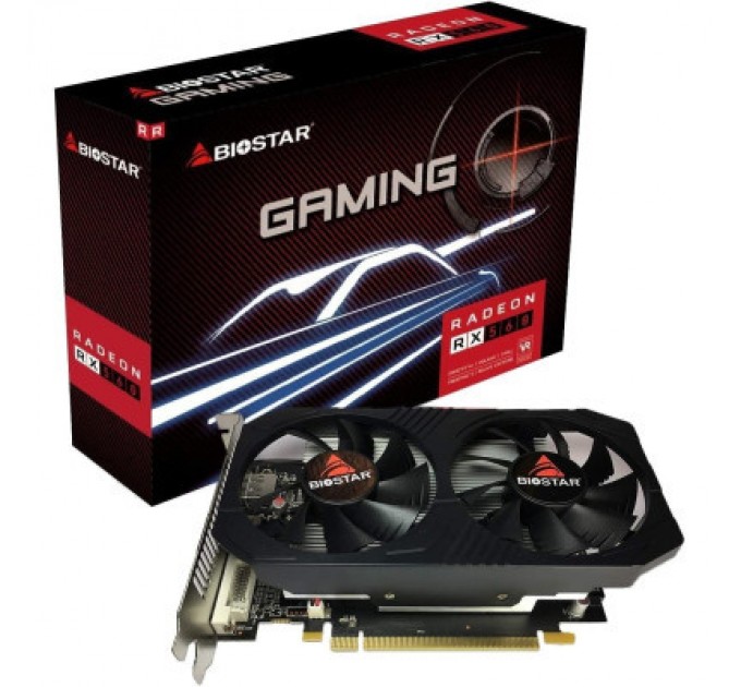 Biostar Відеокарта Biostar Radeon RX 560 4Gb (VA5615RF41)
