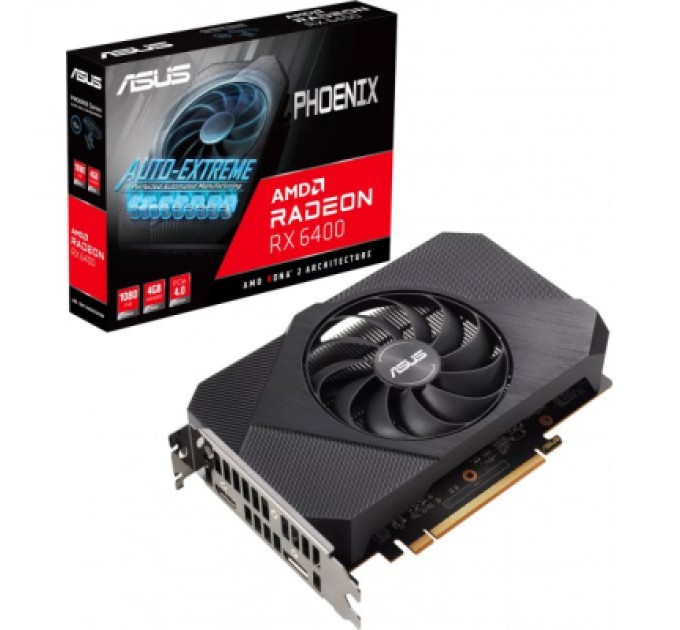 ASUS Відеокарта Radeon RX 6400 4Gb ASUS (PH-RX6400-4G)