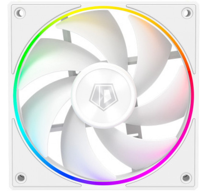 Кулер до корпусу ID-Cooling AF-127-ARGB-W