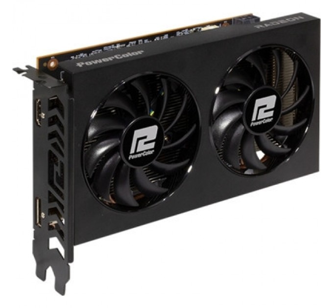 PowerColor Відеокарта PowerColor Radeon RX 6500 XT 4Gb Fighter (AXRX 6500 XT 4GBD6-DH/OC)