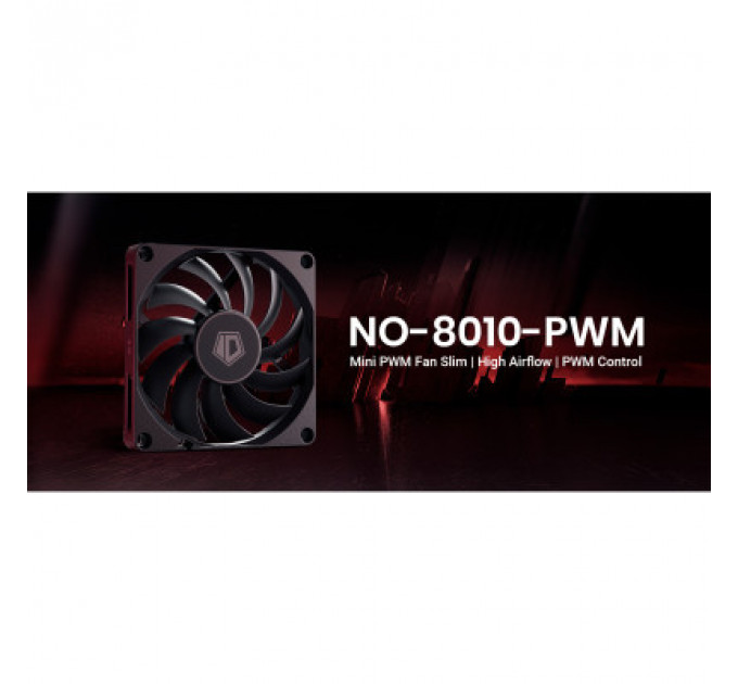 Кулер до корпусу ID-Cooling NO-8010-PWM