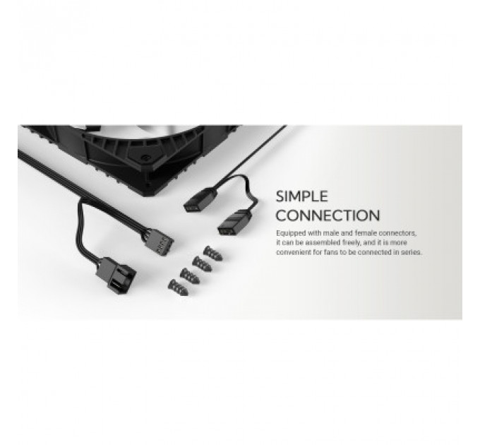 Кулер до корпусу ID-Cooling WF-14025-XT ARGB