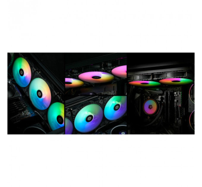 Кулер до корпусу ID-Cooling WF-14025-XT ARGB