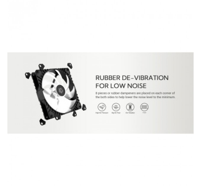 Кулер до корпусу ID-Cooling WF-14025-XT ARGB