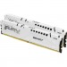 Kingston Fury (ex.HyperX) Модуль пам'яті для комп'ютера DDR5 32GB (2x16GB) 6000 MHz Beast White XMP Kingston Fury (ex.HyperX) (KF560C30BWK2-32)