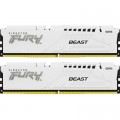 Kingston Fury (ex.HyperX) Модуль пам'яті для комп'ютера DDR5 32GB (2x16GB) 6000 MHz Beast White XMP Kingston Fury (ex.HyperX) (KF560C30BWK2-32)