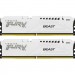 Kingston Fury (ex.HyperX) Модуль пам'яті для комп'ютера DDR5 32GB (2x16GB) 6000 MHz Beast White XMP Kingston Fury (ex.HyperX) (KF560C30BWK2-32)