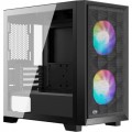 PcCooler Корпус PcCooler C3D310 BK ARGB