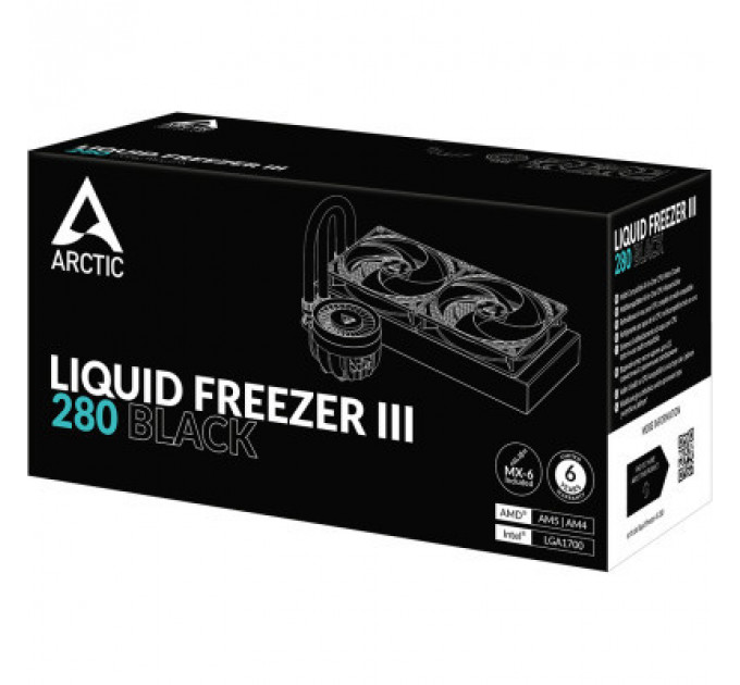 Система рідинного охолодження Arctic Liquid Freezer III 280 (ACFRE00135A)