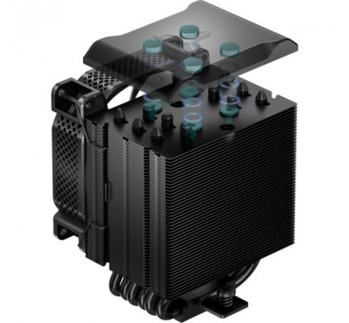 Кулер до процесора JONSBO HX6210 Black