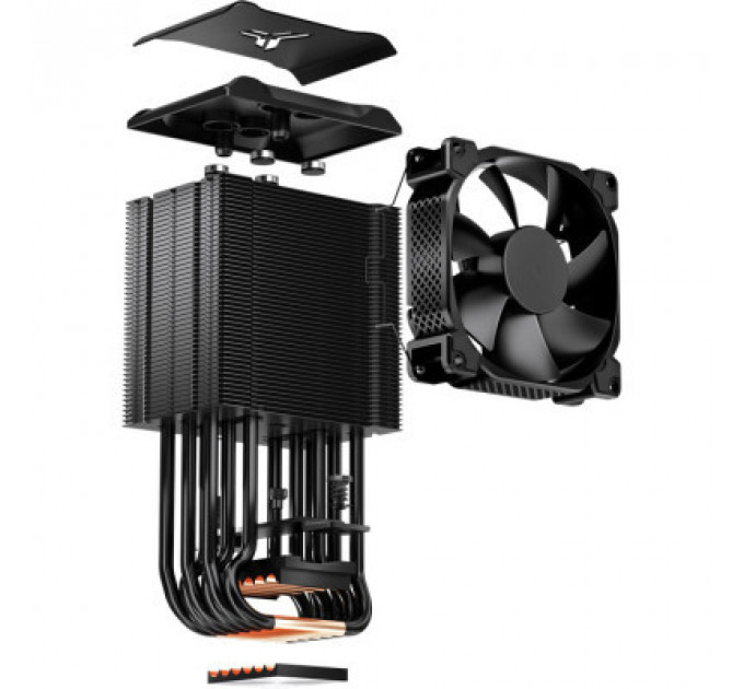 Кулер до процесора JONSBO HX6210 Black
