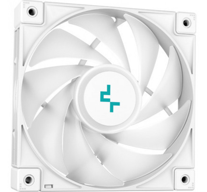 Система рідинного охолодження Deepcool LS520 White