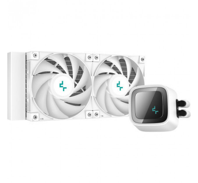 Система рідинного охолодження Deepcool LS520 White