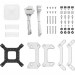 Система рідинного охолодження Deepcool LS520 White