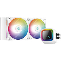 Система рідинного охолодження Deepcool LS520 White