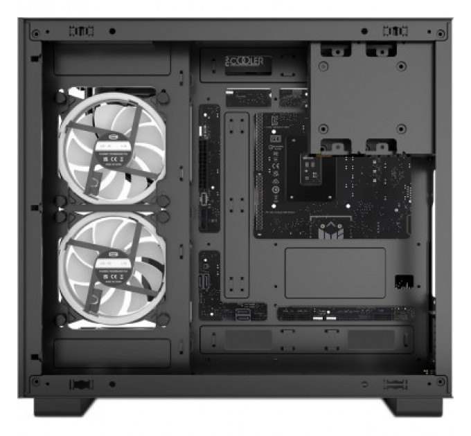Корпус PcCooler C3 T500 ARGB BK