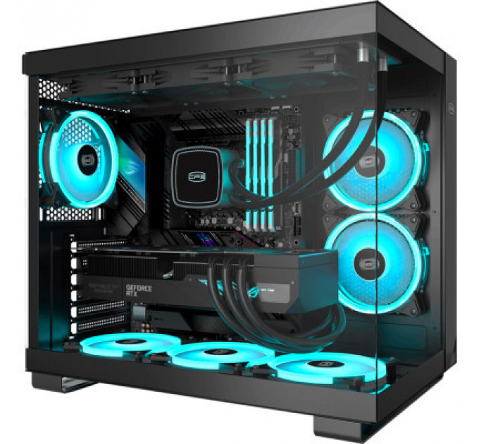Корпус PcCooler C3 T500 ARGB BK