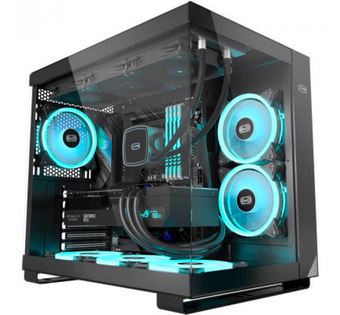 Корпус PcCooler C3 T500 ARGB BK