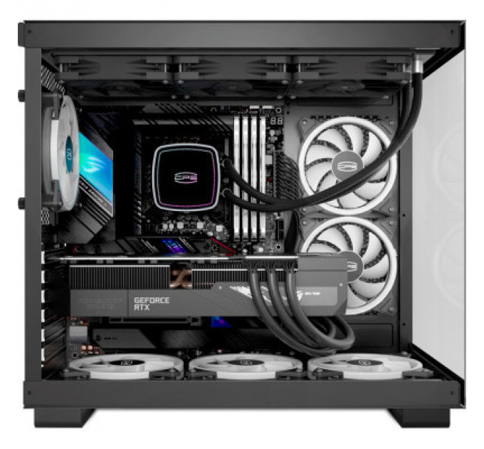 Корпус PcCooler C3 T500 ARGB BK