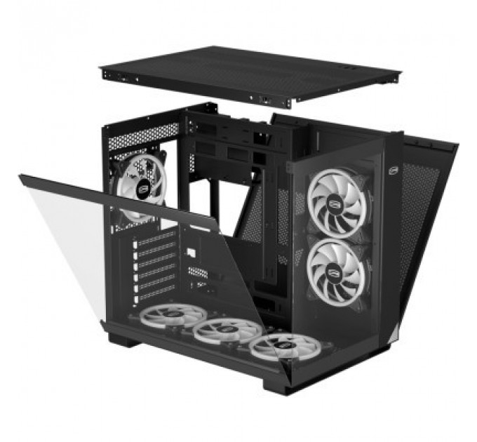Корпус PcCooler C3 T500 ARGB BK