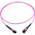 Cor-X Оптичний патчкорд MPO/PC-MPO/PC MM (OM4) 8 волокон, 3м Cor-X (MPO/MPO-8MMF-OM4-3)
