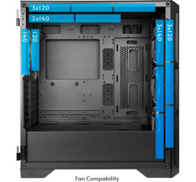 Корпус Chieftec APEX AIR (GA-01B-M-OP)